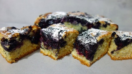 Letnie ciasto z owocami  łatwy i sprawdzony przepis