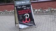 4. 09. 2022 BYĆ, ALBO NIE BYĆ - WARSZAWA SIERPIEŃ 44 - Galeria WIEŻA na Ursynowie