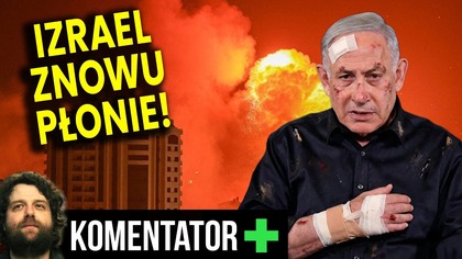 Izrael Znowu Płonie! Wcześniej USA Zaatakowało Iran Łamiąc Rozejm! - Analiza Ator