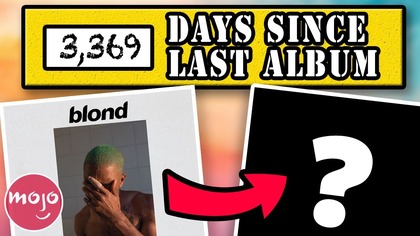 Top 10 Anticipated Albums Were STILL Waiting For