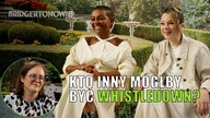 Aktorki Bridgertonów mówią, kto mógłby być Whistledown.  Ją bym obstawiała