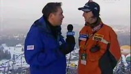 Heinz Kuttin po weekendzie w Zakopanem (30. 01. 2005)