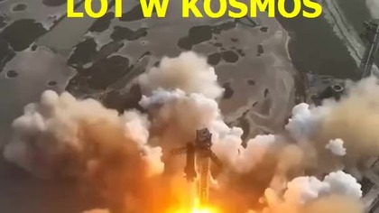 Lot w kosmos