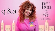 q&a: fale, cienkie włosy, równowaga peh, poszerzenie linii { just curly neboa by curly madeleine }
