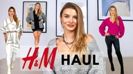 SWETROWY HAUL H&M| NOWE LEPSZE MATERIAŁY!