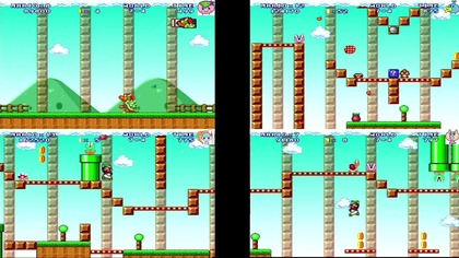 Mario Forever Eastern Village V1.0.3 World 7 4 Teams