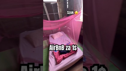 Najtańsze AirBnB na świecie! Tylko 1$