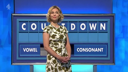 Channel 4 - Fragment teleturnieju Countdown (20 października 2025)