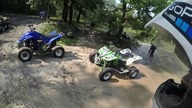 Piotr Kopeć LTZ 400 #1 ATV BATTLE Bukowno 2018 RAPTOR 700/er6/CB500 YFZ Kawasaki KFX Access