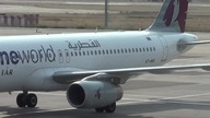 20 10 17 Airbus A 320 232 4810 A7 AHO Tbilisi Baku Qatar Airways