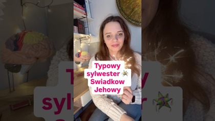 Typowy Sylwester ale świadkowie Jehowy