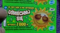 ZDRAPKI LOTTO Uśmiechnij się  Premiera WYGRAJ 7000 zł #shorts