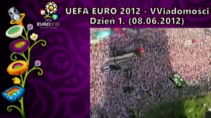 Polska-Grecja 1:1 na otwarcie ME 2012 (08. 06. 2012)