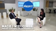 THE PROFIT #62: Maciej Wieczorek, Celon Pharma SA