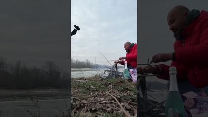 Pianki marshmallows z ogniska