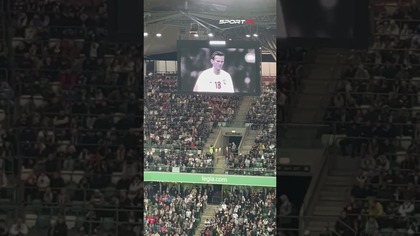 Kibice Legii nigdy nie zapomną.  18.  minuta meczu od teraz już będzie należeć do Jacka Magiery #sport