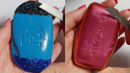 Soap Carving ASMR Relaxing Sounds no talking Satisfying ASMR Video