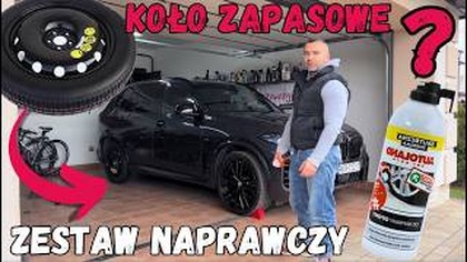Koło zapasowe czy zestaw naprawczy? Co wybrać? #bmw #x5 #cars