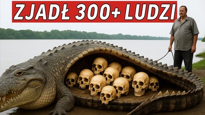 Najbardziej zabójczy krokodyl w historii nie uwierzysz w jego rozmiar