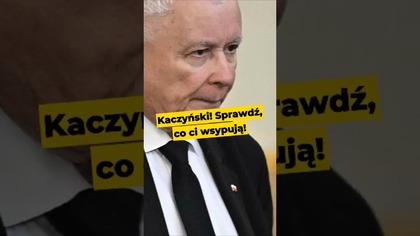 Kaczyński, sprawdź, co ci wsypują! #Kaczyńsko #Kaczor #PiS #PiStoMafia #Nawrocki #Batyr #polityka