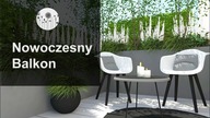 5 pomysłów na nowoczesny balkon. Jak urządzić mały balkon?
