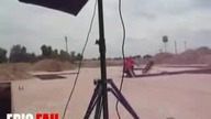 Double Skater Fail