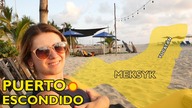 Plażowa destynacja poza Jukatanem - Puerto Escondido - MEKSYK #5