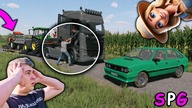 UDAŁO MI SIĘ GO DOGONIĆ ZABRAŁEM MU NASZEGO URSUSA AWANTURA NA DRODZE I SIANOKOSYSPG281