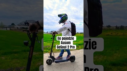 Ausom GoSoul 2 Pro - Max speed #hulajnoga #ausom #escooter