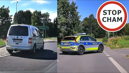 Pijany kierowca pod Częstochową - podziękowano mi za obywatelską postawę #2311 Wasze Filmy