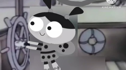Steamboat Ladybird Lu Animation (The Simpsons Version)