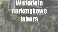 W stodole narkotykowe laboratorium.  Woreczki były gotowe do dystrybucji