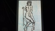 Jan Lebenstein Sonia, litografia z 1973 r.