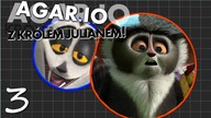 AGAR.IO z KRÓLEM JULIANEM! (3) - CO TO SIE TU POWIEKSZA!?? - [60FPS] - Full HD