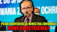 Pilna konferencja ministra zdrowia! Niedzielski szykuje nam kolejne obostrzenia? \\ KORWiN TV