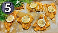 Idealny pieczony dorsz! Delikatna i aromatyczna ryba na świąteczny stół!