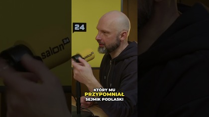 Panie Mateuszu, pan sie nie boi!