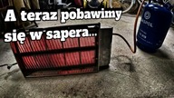 MONTUJEMY OGŻEWANIE GAZOWE W GARAŻU - CZY BUTLA Z GAZEM WYBUCHNIE??? Z GARAŻU NIEWYSTRASZONYCH #1