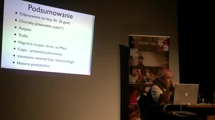 Dr Jerzy Jaśkowski - Ocalić Naród od depopulacji.  Historia i stan obecny opieki medycznej.  Wykład