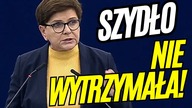ZADYMA! Beata Szydło ZRUGAŁA Unię Europejską od góry do dołu!
