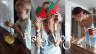VLOG - OSKAREK ROBI JAJECZNICĘ - TAK DLA TATY