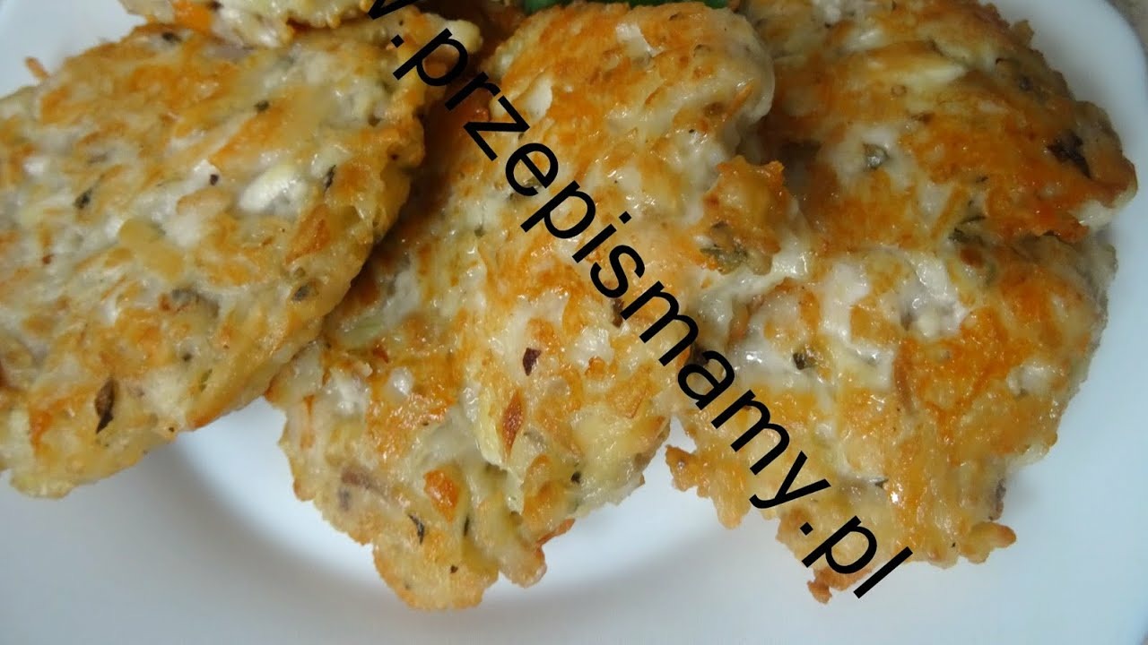Kotlety siekane z kurczaka Przepis na kotlety z pieczarkami i
