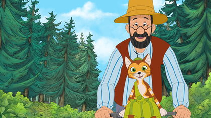 Pettson i Findus S03E01 Dubbing PL / Maszyna