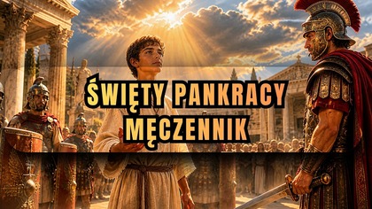 Czy 14-latek może być silniejszy niż cesarz? - święty Pankracy (12 maja)