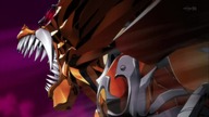 Garo: Honoo no Kokuin - S01E12 "Krwawy księżyc" [Napisy PL]