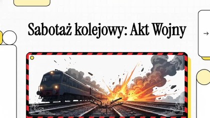 Sabotaż Kolejowy w Polsce: Akt Wojny! Strategiczna Linia WarszawaLublin Przecięta | Cudem Uniknięto