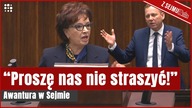 Burza w Sejmie po słowach Witek.  Zabrała głos w sprawie śmierci Barbary Skrzypek | Gazeta.pl