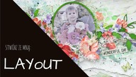 Layout Video Tutorial Mixed Media Scrapbook