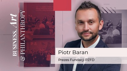 Biznes jako siła do łączenia i wspierania