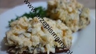 Pasta z jajek i sera! Pasta jajeczna z żółtym serem! Jak zrobić pastę z jajek i sera żółtego